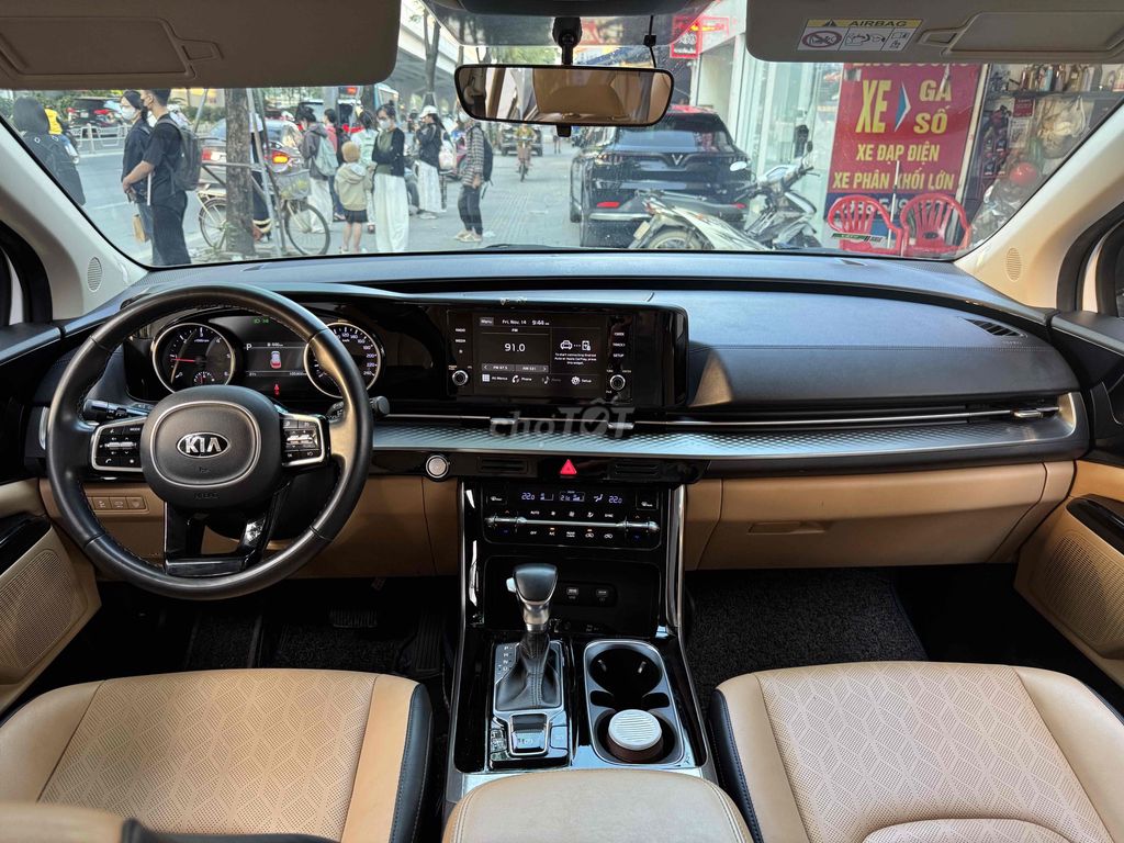 CẦN BÁN KIA CANIVAL 2.2D MÁY DẦU 8 GHẾ SIÊU MỚI. Mua bán Ô tô tại Quận Bắc Từ Liêm Hà Nội được đăng bởi Mr PHÁT THÁI HÀ AUTO hình 15