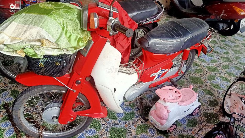 Xe cub DD đỏ. Mua bán Xe máy tại Thành phố Thuận An Bình Dương được đăng bởi Hoàng Thắng  hình 1