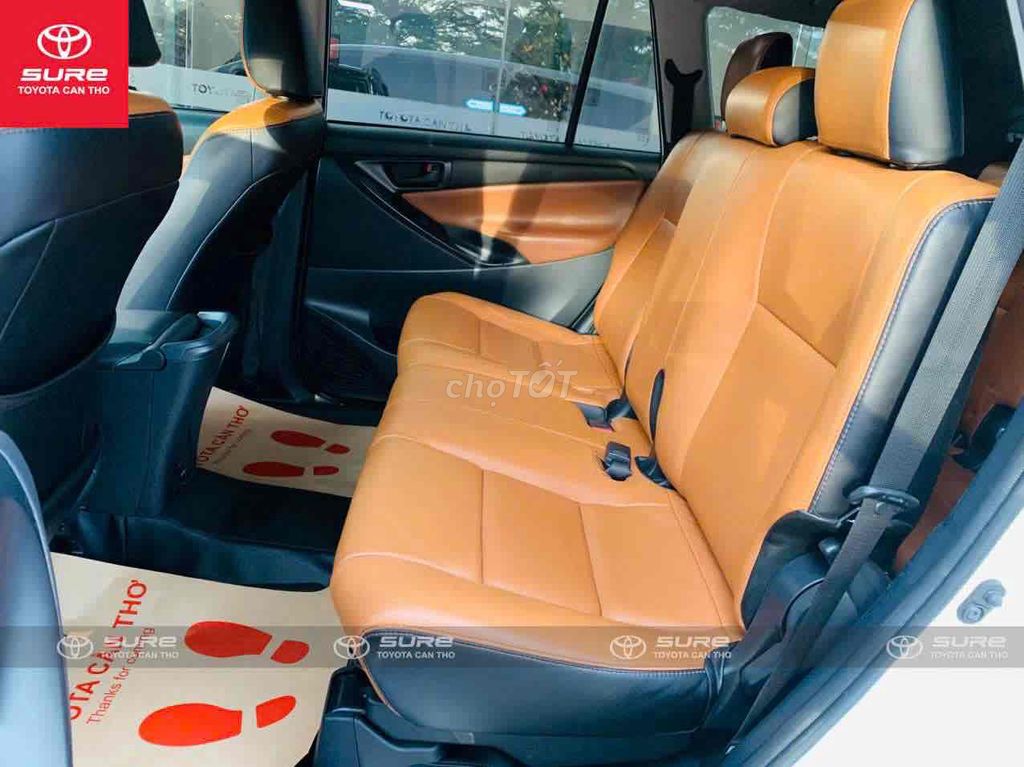 Toyota Innova E 2019 Trắng 56.000 km. Mua bán Ô tô tại Quận Cái Răng Cần Thơ được đăng bởi Xe qua sử dụng chính hãng Toyota Sure Cần Thơ hình 6