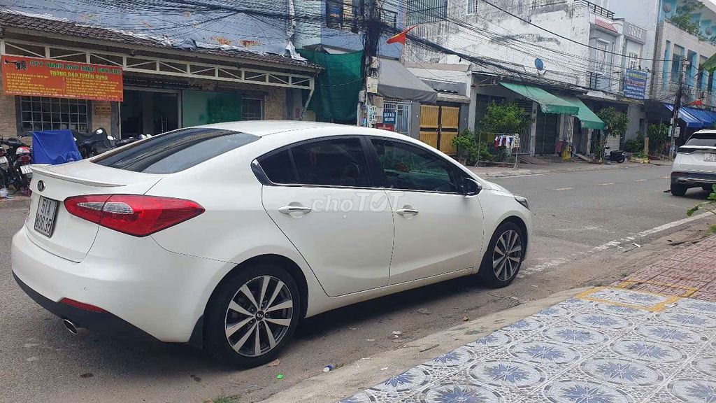 Kia K3 2014 1.6 AT - 61000 km, có mua trao đổi xe. Mua bán Ô tô tại Quận Bình Thạnh Tp Hồ Chí Minh được đăng bởi Trao Đối Mua Bán ÔTÔ hình 3