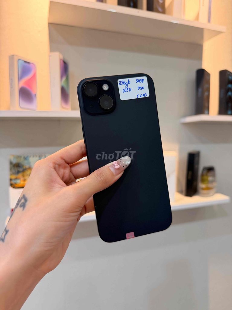 15 Plus 256Gb Oled Pin 90. Mua bán Điện thoại tại Quận Thanh Xuân Hà Nội được đăng bởi T Mobile  hình 1