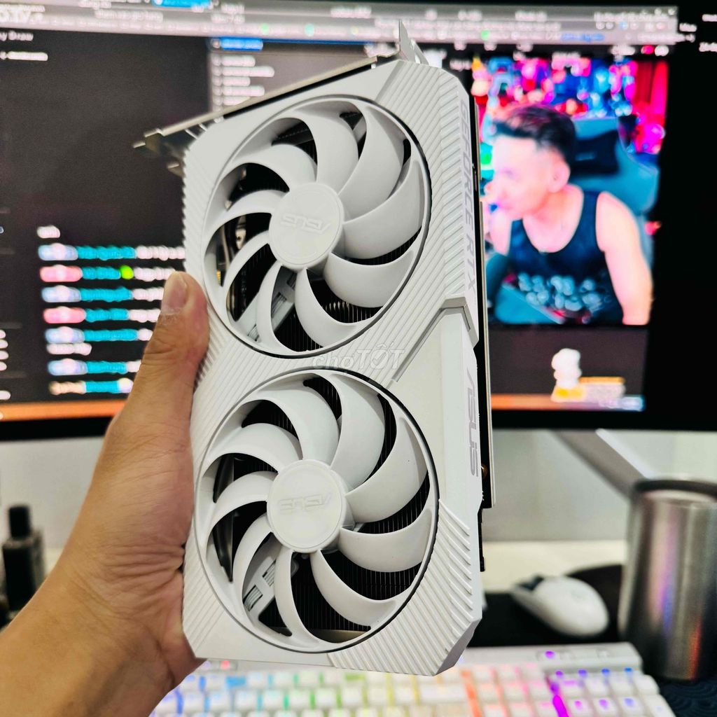 RTX 3060 Asus Dual White