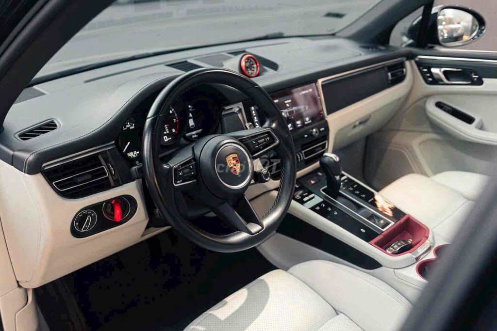 Porsche Macan FL Model 2022 . Đen - Kem . Odo 5v8. Mua bán Ô tô tại Quận 10 Tp Hồ Chí Minh được đăng bởi Thái LA Auto hình 5