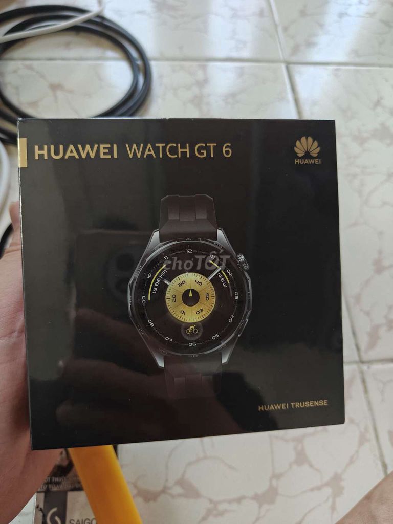 Đồng Hồ Huawei Watch GT 6 Đen Newseal. Mua bán Thiết bị đeo thông minh tại Quận Tân Bình Tp Hồ Chí Minh được đăng bởi vinh hình 1