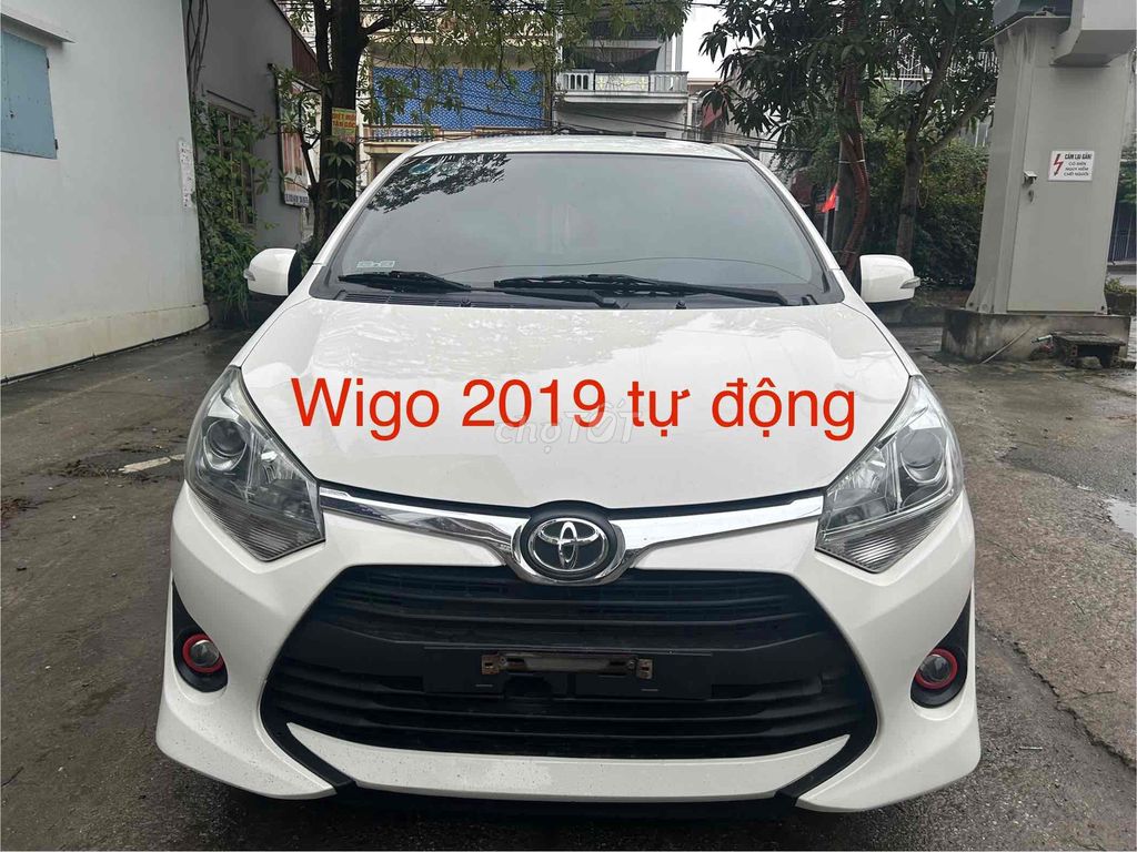 Toyota Wigo 2019 1.2 AT - 62389 km