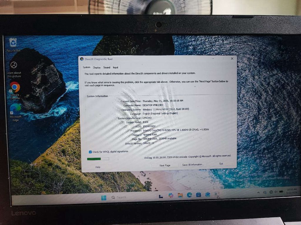 Lenovo IdeaPad 330 i5-8250U 15.6 inch 4GB/120GB. Mua bán Laptop tại Thành phố Thủ Đức Tp Hồ Chí Minh được đăng bởi Thịnh hình 1