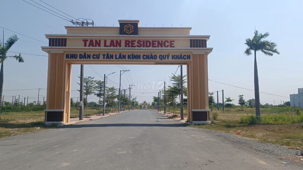 Xả gấp đầu năm 64m2 kdc Tân Lân Residence 680tr