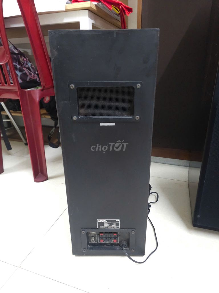Sub Kenwood SW-7 loa Pioneer CS-A7. Mua bán Tivi, Âm thanh tại Quận Hải Châu Đà Nẵng được đăng bởi Nhơn Audio Đà Nẵng  hình 3