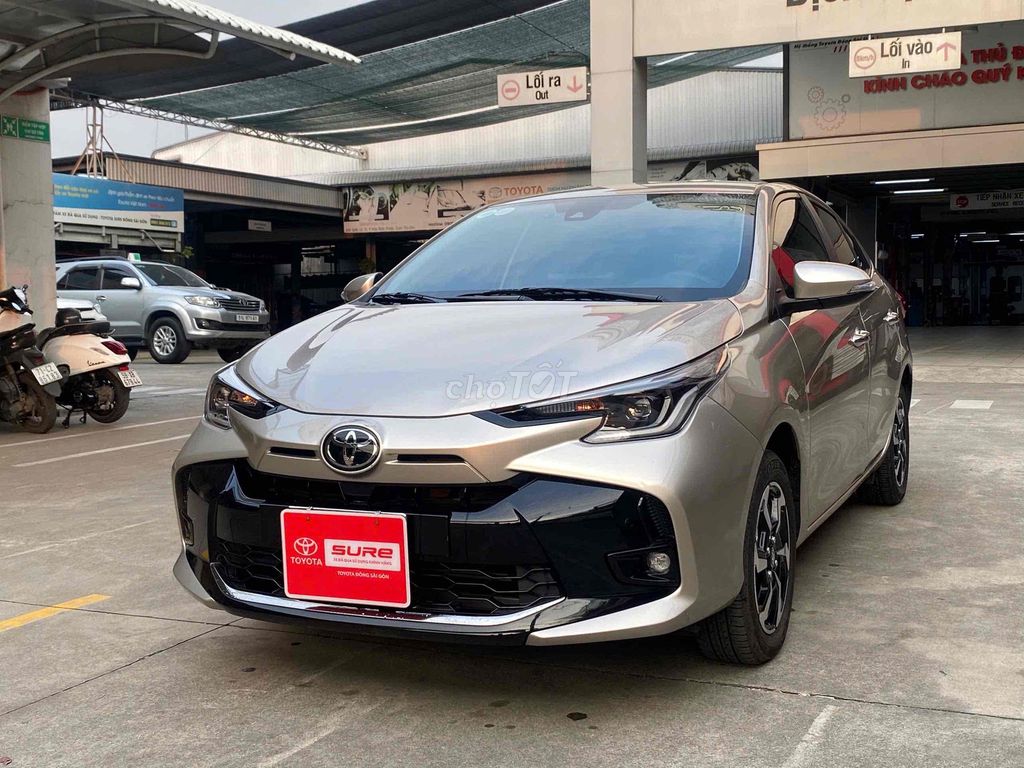Toyota Vios 2023 G 1.5 CVT - Siêu lướt. Mua bán Ô tô tại Thành phố Thủ Đức Tp Hồ Chí Minh được đăng bởi Thùy Phương Toyota hình 2