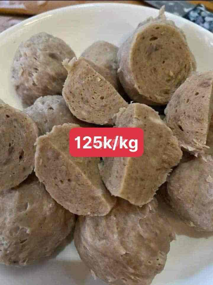 🔥BÒ VIÊN GÂN LOẠI NGON 1KG (2 TÚI 500GR)