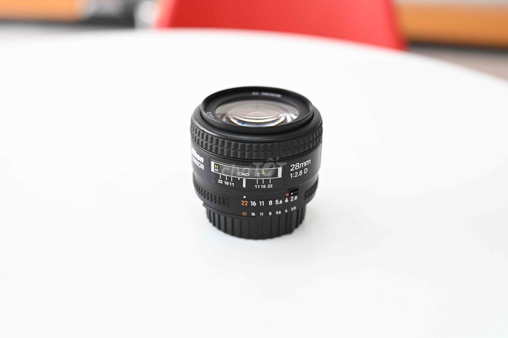 Ống kính Nikon AF Nikkor 28mm f/2.8 D. Mua bán Máy ảnh, Máy quay tại Quận Bình Tân Tp Hồ Chí Minh được đăng bởi NGUYEN TUAN hình 1