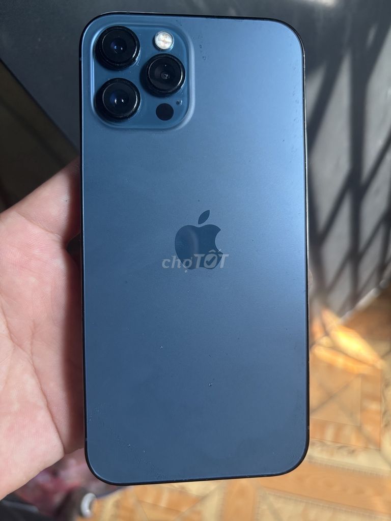 Apple iPhone 12 Pro Max 256GB Xanh Hư hỏng. Mua bán Điện thoại tại Thành phố Thuận An Bình Dương được đăng bởi Hài hình 1