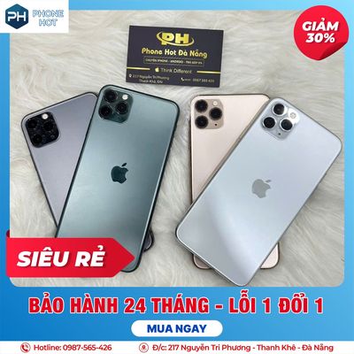 🔥🔥🔥IPhone 11 PROMAX 64G🎁 TRẢ GÓP BẢO HÀNH 24 THÁNG