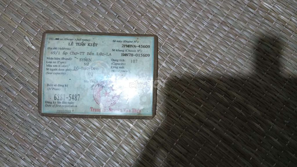 Bán xe(Nái). Mua bán Xe máy tại Huyện Bình Chánh Tp Hồ Chí Minh được đăng bởi Cao Đắc Lợi hình 5