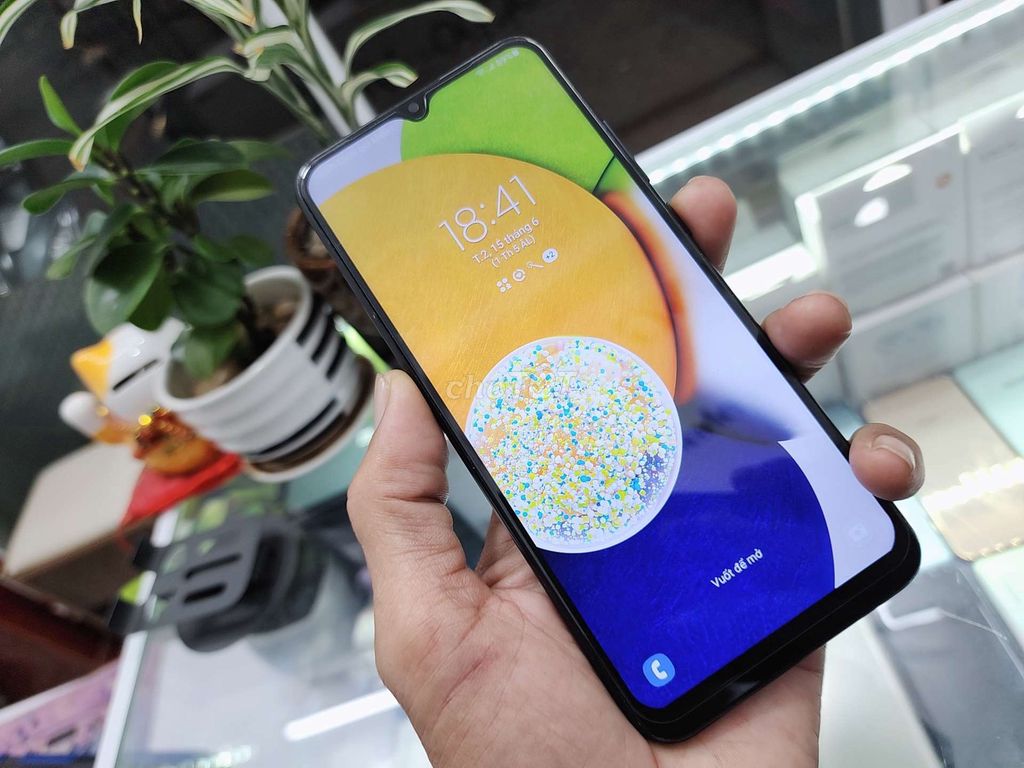 Samsung Galaxy A03 4GB 64GB zin đẹp (pin 5000mh)🤩. Mua bán Điện thoại tại Quận Ninh Kiều Cần Thơ được đăng bởi Huy hình 1