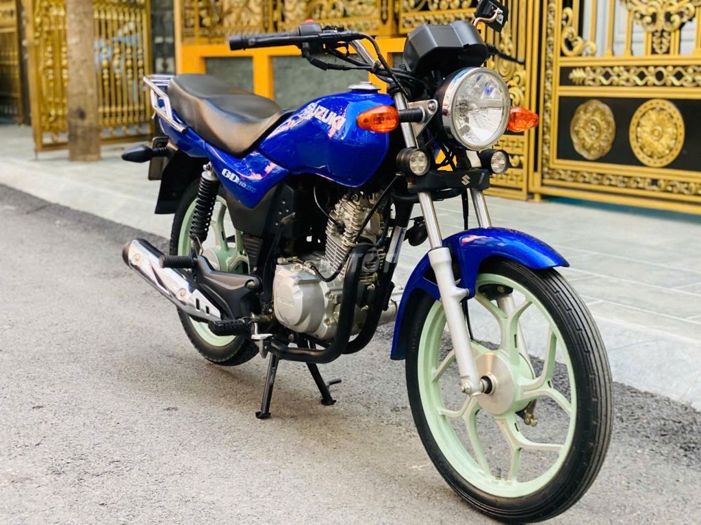 SUZUKI GD 110 XANH CHINH CHU BIEN 29. Mua bán Xe máy tại Quận Nam Từ Liêm Hà Nội được đăng bởi Hải Hùng hình 2