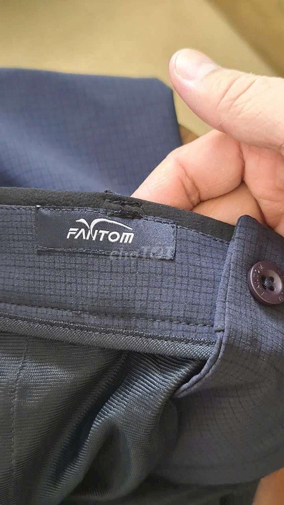 Quần tây chất thể thao FANTOM màu xanh đen. Mua bán Quần áo tại Thành phố Thủ Đức Tp Hồ Chí Minh được đăng bởi Shop khoa nguyễn si tuyển  hình 4
