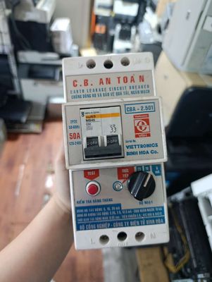 bán kt,Cầu dao chống giật Viettronics CBA-2.501. Mua bán Đồ chuyên dụng, Giống nuôi trồng tại Quận Gò Vấp Tp Hồ Chí Minh được đăng bởi Van nk1