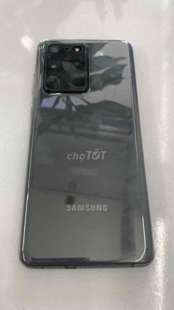 Samsung Galaxy S20 Ultra 5G Xám Sọc màn. Mua bán Điện thoại tại Quận 8 Tp Hồ Chí Minh được đăng bởi Quang Thành hình 1