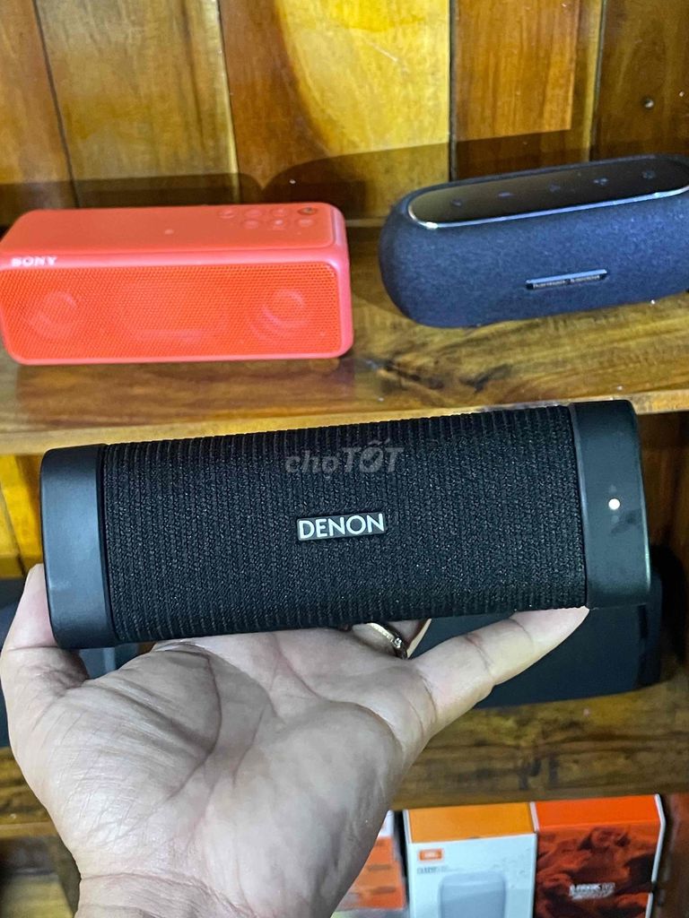 Loa Bluetooth Denon DSB-50BT Đen Nhật. Mua bán Tivi, Âm thanh tại Thành phố Huế Thừa Thiên Huế được đăng bởi Lê Thanh Hải hình 1