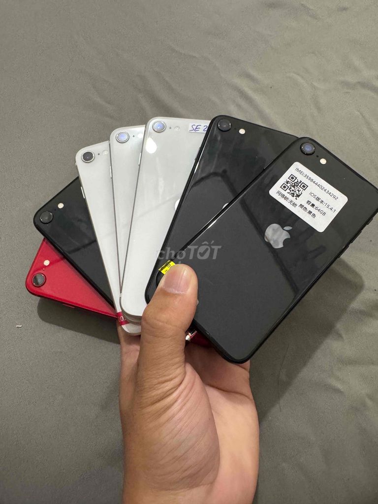 Apple iPhone SE 2020 64GB Đen. Mua bán Điện thoại tại Quận Thanh Khê Đà Nẵng được đăng bởi Táo Đẹp  hình 1