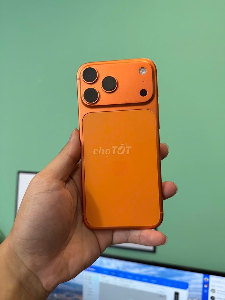 😭iphone 17 pro max quốc tế 256gb zin nguyên . Mua bán Điện thoại tại Quận Thanh Xuân Hà Nội được đăng bởi Thành Vũ Mobile hình 1