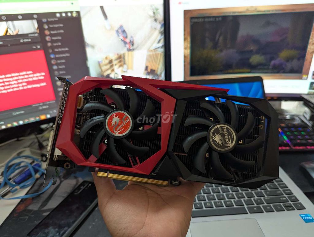 VGA Colorful GTX 1060 6GB Zin đẹp keng