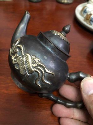 Ấm pha trà.. Mua bán Đồ sưu tầm, đồ cổ tại Huyện Gia Lâm Hà Nội được đăng bởi Cong