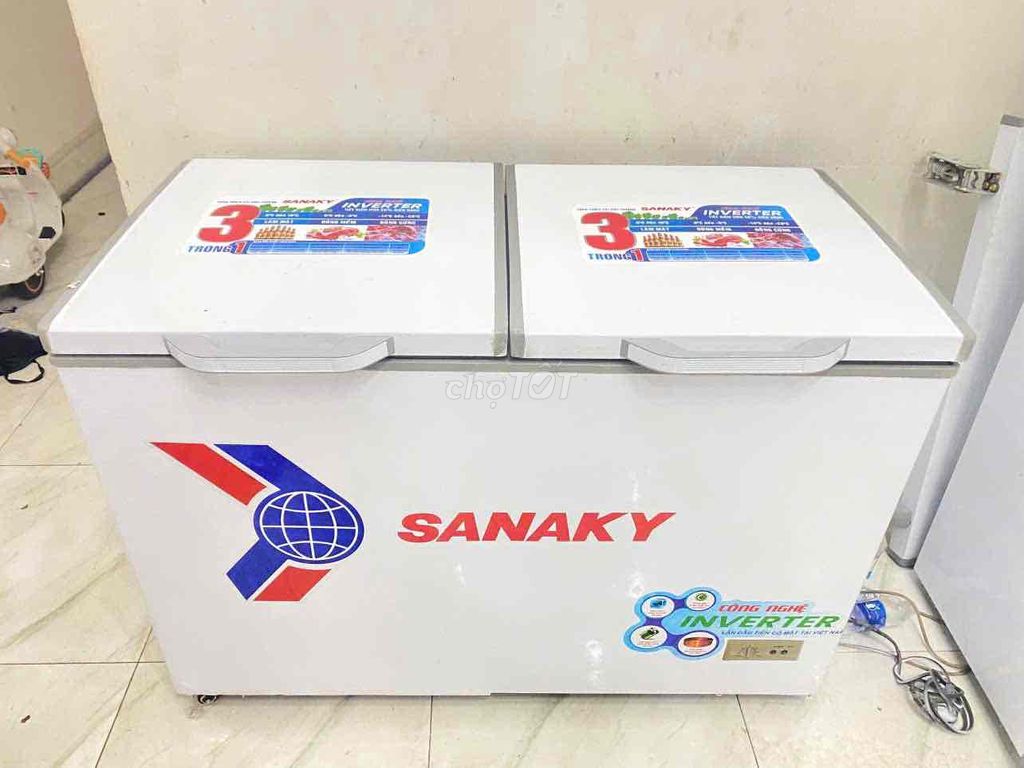🔥 TỦ ĐÔNG SANAKY 400L TIẾT KIỆM ĐIỆN – BỀN ĐẸP, LẠ. Mua bán Tủ lạnh tại Quận Ninh Kiều Cần Thơ được đăng bởi Điện máy giá rẻ CẦN THƠ hình 1