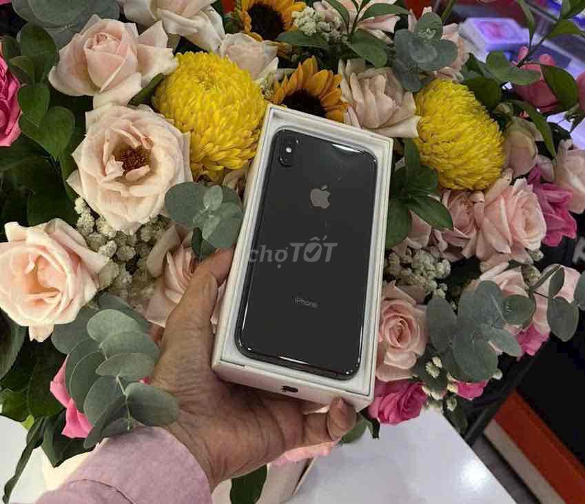 iphone Xsmax 512gb gray qtế mỹ pin new 100. Mua bán Điện thoại tại Quận 3 Tp Hồ Chí Minh được đăng bởi Nam Á Mobile hình 1