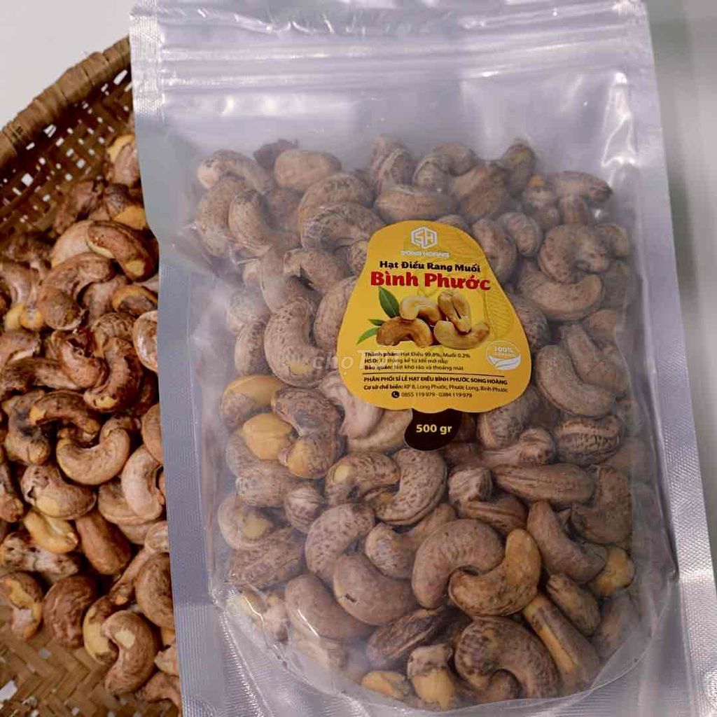 Hạt Điều Rang Muối Thích Hợp Ăn Gia Đình. Mua bán Đồ ăn, thực phẩm và các loại khác tại Quận Gò Vấp Tp Hồ Chí Minh được đăng bởi Trung Thông hình 4