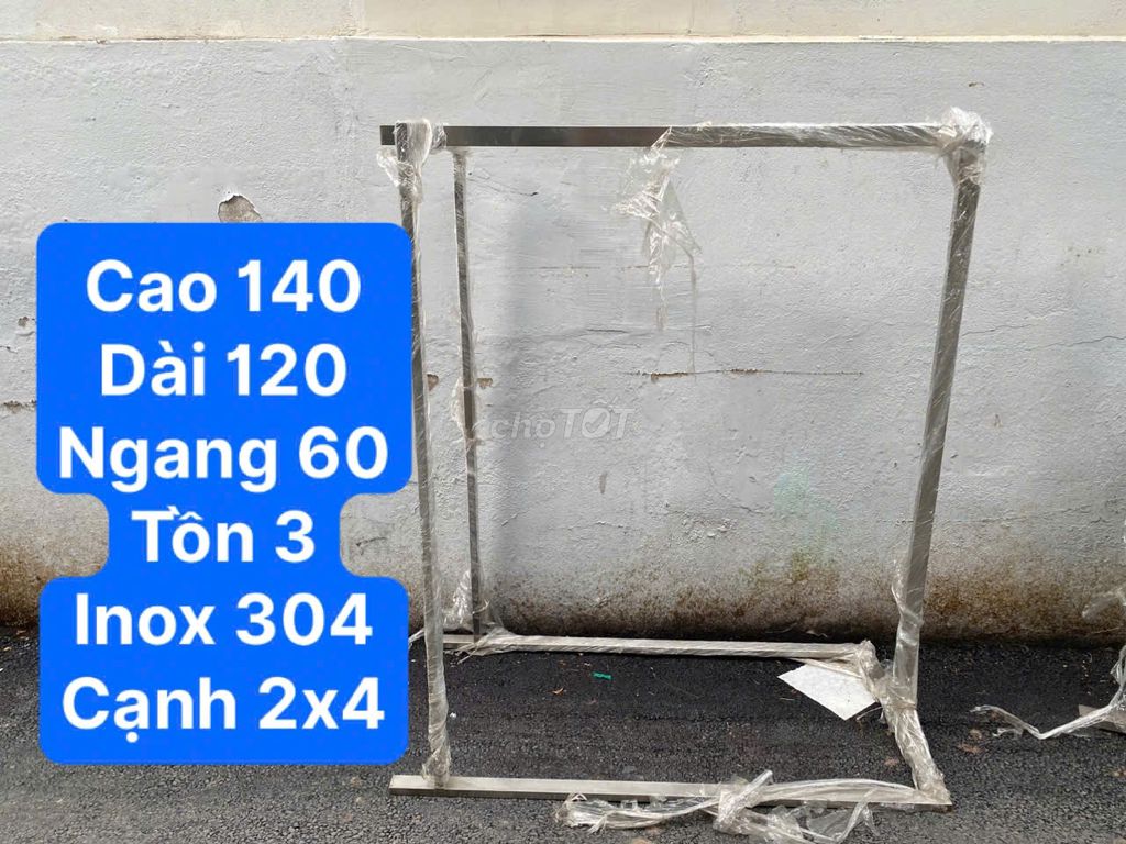 sào treo quần áo inox 304 thanh lý tại tphcm