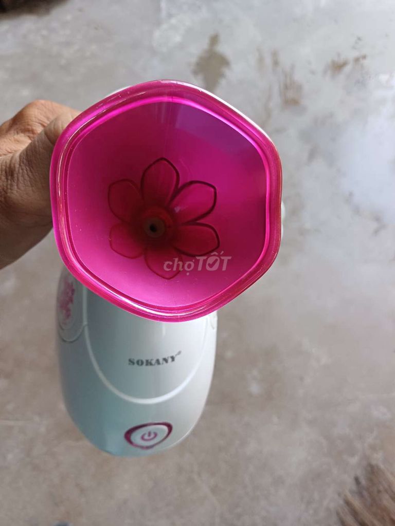 Máy xông mặt