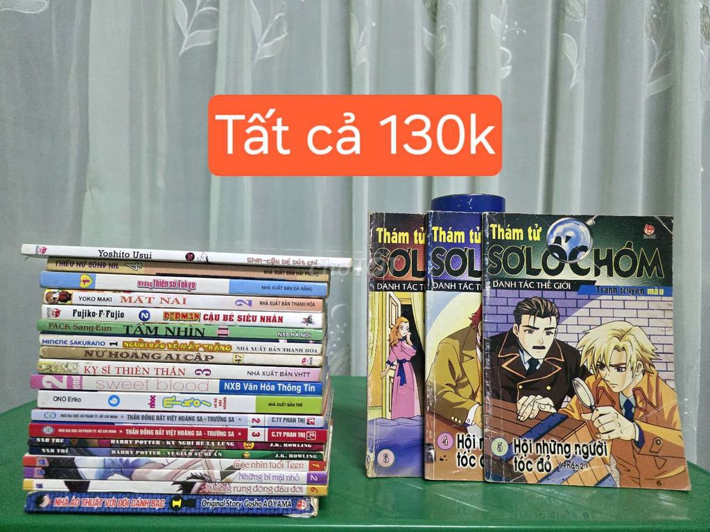 Sách truyện tranh nhiều thể loại. Mua bán Sách tại Huyện Tân Hưng Long An được đăng bởi Quyên hình 1