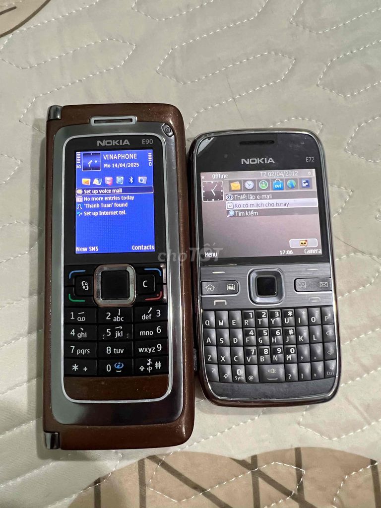 Bán Nokia E90.ĐT Cổ đẳng cấp. ko lỗi nhỏ gì. Mua bán Điện thoại tại Thành phố Tân An Long An được đăng bởi Tuấn Nguyễn hình 2