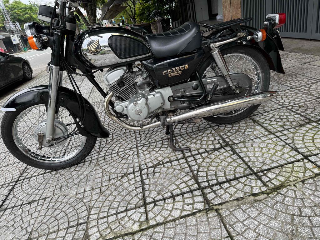 Xe cd125 giấy tờ đầy đủ. Mua bán Xe máy tại Quận Cẩm Lệ Đà Nẵng được đăng bởi Phan Nam hình 1