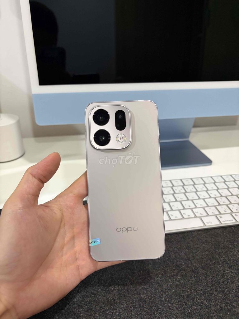 Oppo Find X9 12GB/256gb pin 100. Mua bán Điện thoại tại Thành phố Thủ Đức Tp Hồ Chí Minh được đăng bởi THẾ DUY  hình 1