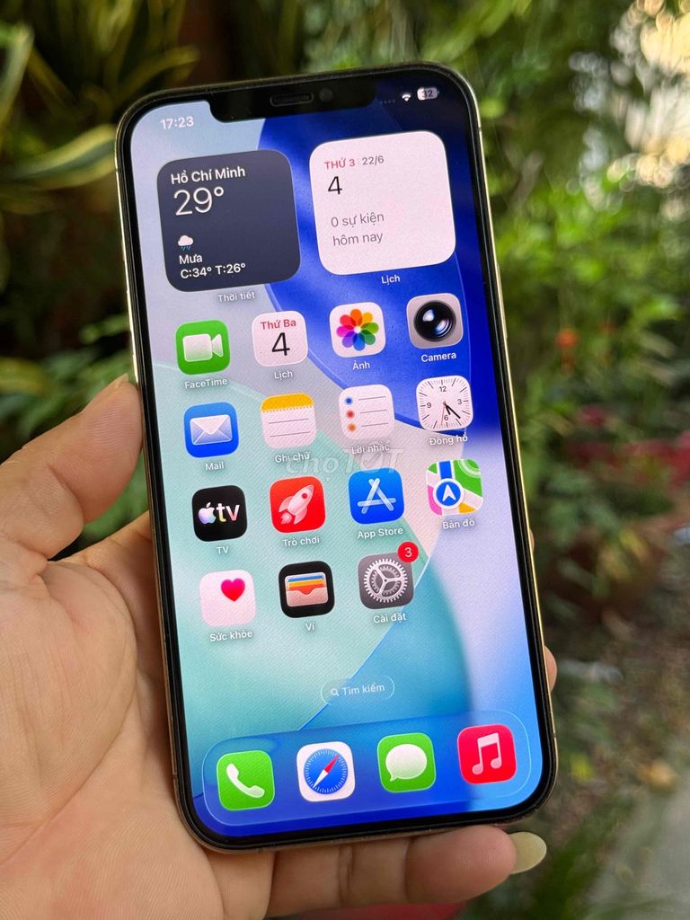 Apple iPhone 12 Pro Max 128GB - Quốc tế Mỹ. Mua bán Điện thoại tại Huyện Châu Phú An Giang được đăng bởi Xuân Văn hình 1