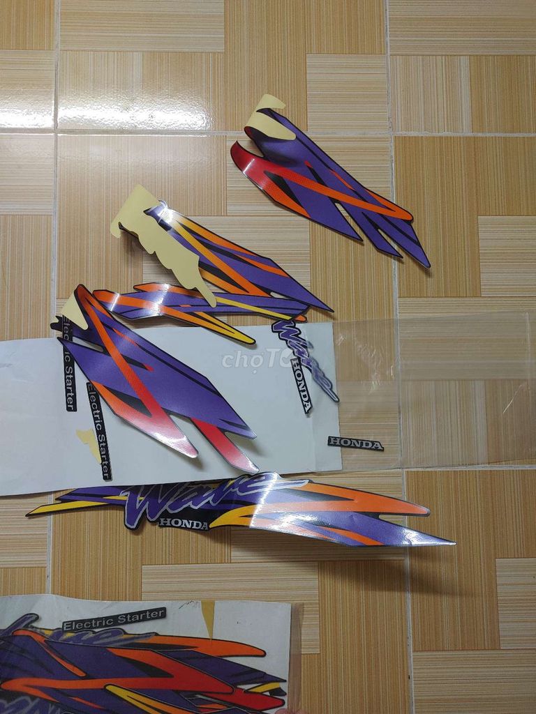 Tem xe wave thái. Mua bán Phụ tùng xe tại Quận Ninh Kiều Cần Thơ được đăng bởi trương hình 9