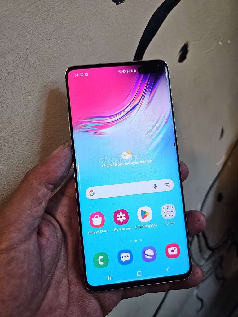 Samsung S10 5g xám 8gb 256gb full zin.bán có gl