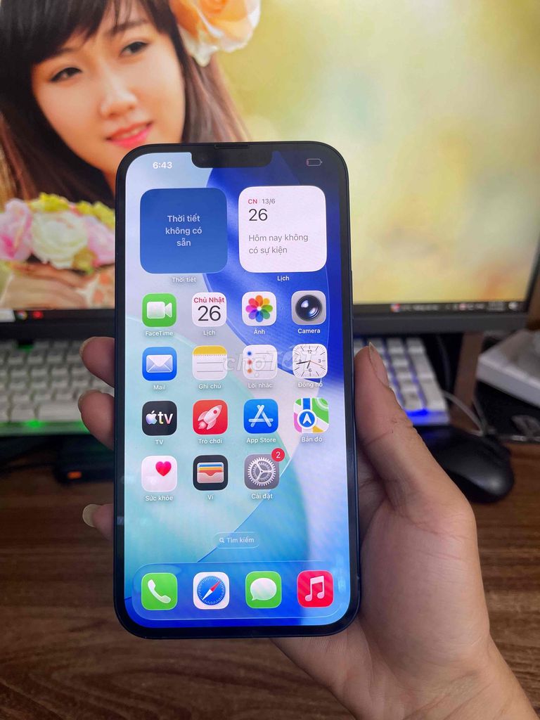 iPhone 14 Plus Đen Mỹ LL/A Zin All , Full 99%. Mua bán Điện thoại tại Quận Lê Chân Hải Phòng được đăng bởi Huy Tưởng Mobile hình 1