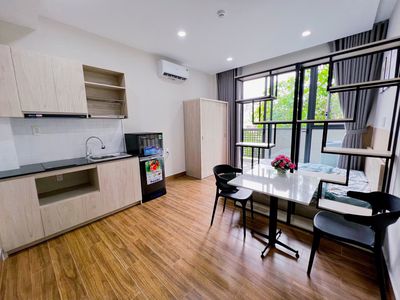 CHDV STUDIO BAN CÔNG - BẢO VỆ 247 - NUÔI PET ĐỐI DIỆN ETOWN CỘNG HÒA. Cho thuê căn hộ/chung cư tại Quận Tân Bình Tp Hồ Chí Minh được đăng bởi Mangala Housing