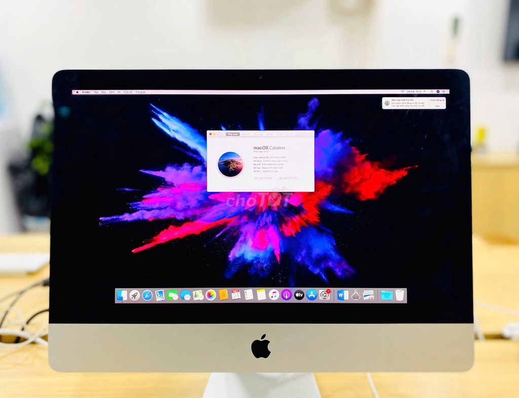 iMac 21" 2017 4K - Core i5 Ổ Cứng 1Tb