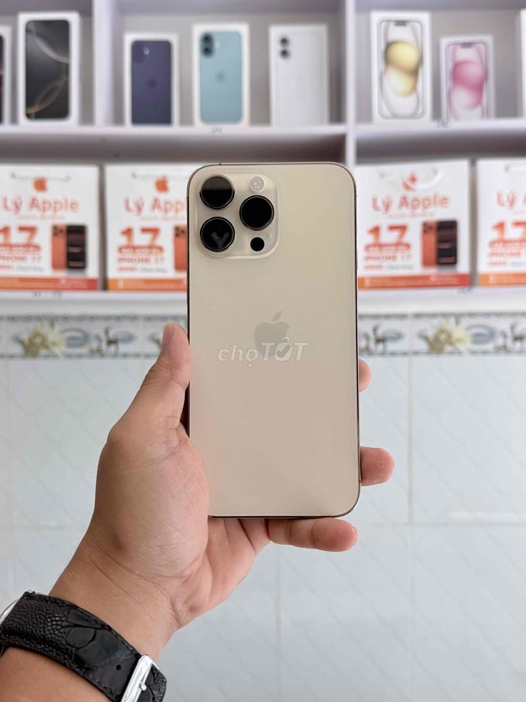Apple iPhone 14 Pro Max 128GB Vàng 92%. Mua bán Điện thoại tại Thành phố Long Xuyên An Giang được đăng bởi Lý Apple hình 1