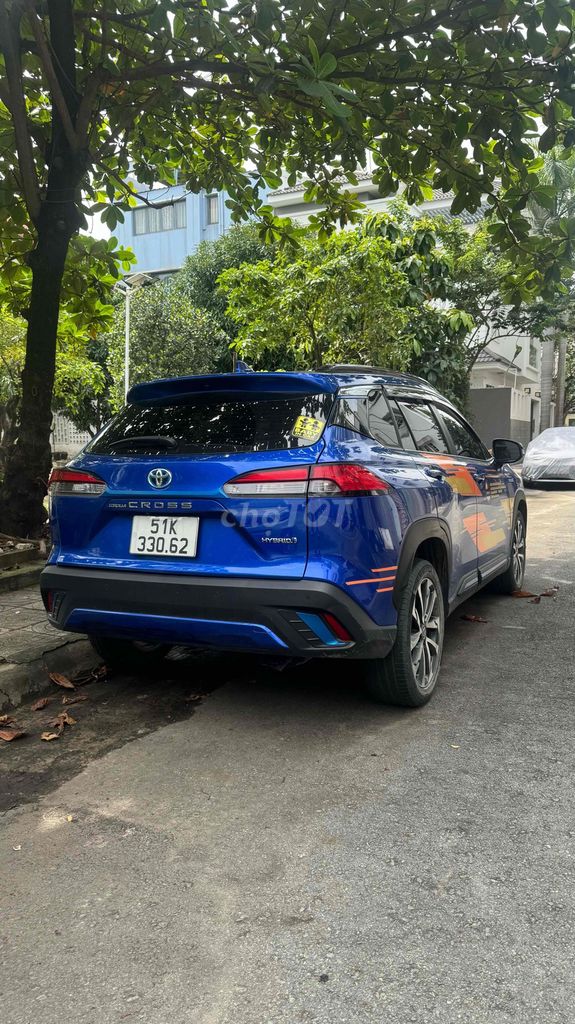 Toyota Corolla Cross 2022 1.8HV - 50000 km. Mua bán Ô tô tại Thành phố Thủ Đức Tp Hồ Chí Minh được đăng bởi EM TIẾNG hình 4