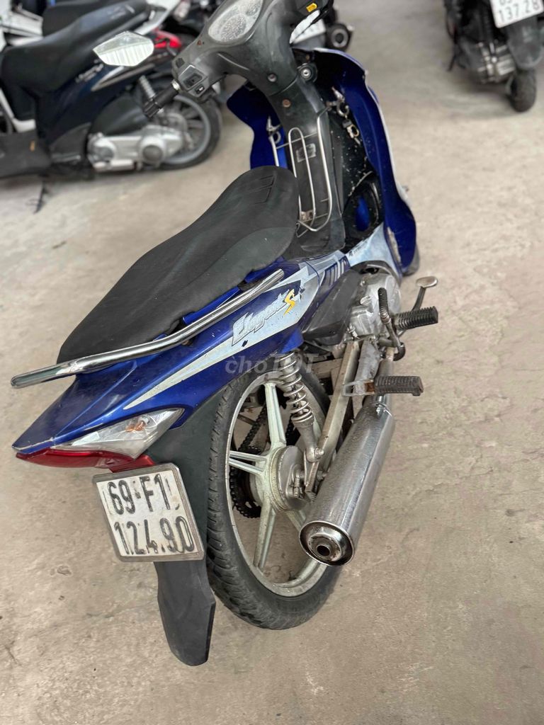 SYM Elegant 100/Máy Mạnh Cực Êm / Bs69. Mua bán Xe máy tại Quận Bình Thuỷ Cần Thơ được đăng bởi CỬA HÀNG XE MÁY VŨ Fi hình 6