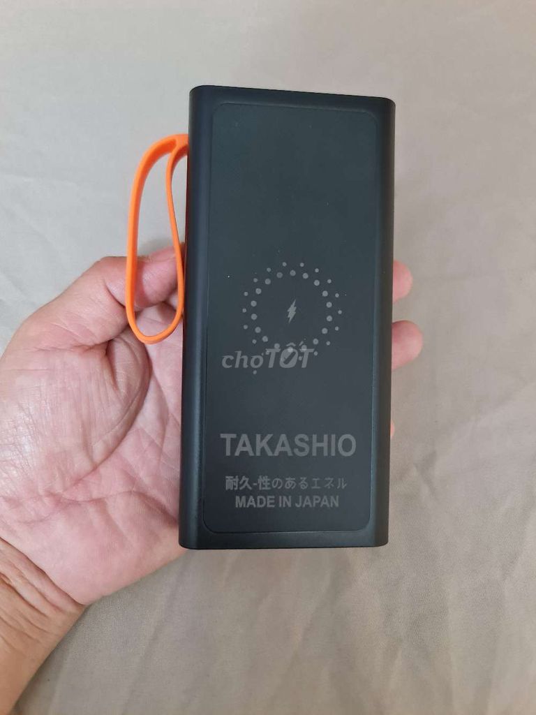 Sạc khủng 50.000 mAh