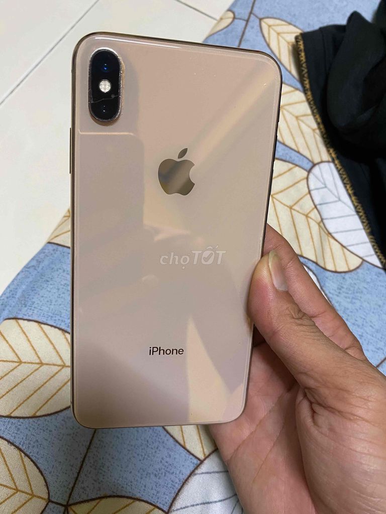 Apple iPhone XS Max 64GB Vàng. Mua bán Điện thoại tại Thành phố Thủ Đức Tp Hồ Chí Minh được đăng bởi Sinh hình 1