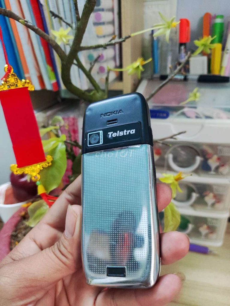 Nokia E51 nhà mạng Telstra 3G full, pin trâu. Mua bán Điện thoại tại Quận Tân Phú Tp Hồ Chí Minh được đăng bởi Hiếu hình 1