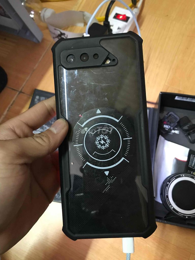 ROG Phone 5 12/256Gb Đen. Mua bán Điện thoại tại Thành phố Đà Lạt Lâm Đồng được đăng bởi Khánh Nam hình 1